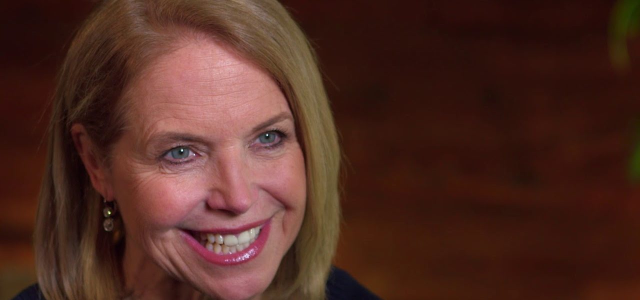 Katie Couric On How Her Mentor Encouraged Her To Combat Sexual Harassment
