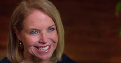 Katie Couric On How Her Mentor Encouraged Her To Combat Sexual Harassment