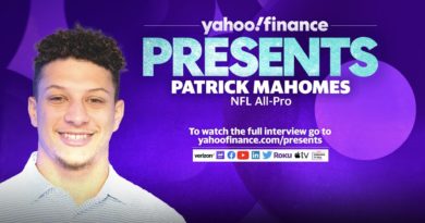 Patrick Mahomes talks investing, recent changes to NFL overtime rules, and the upcoming season