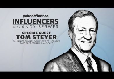 Billionaire Tom Steyer: Capitalism has taken world to 'brink of climate disaster'