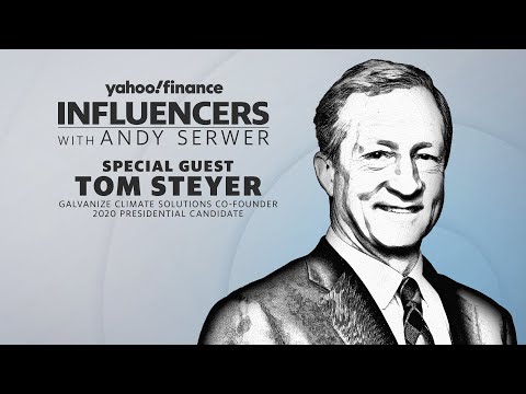 Billionaire Tom Steyer: Capitalism has taken world to 'brink of climate disaster'