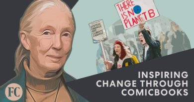 Jane Goodall Thinks Comic Books Will Save the Earth | Fast Company