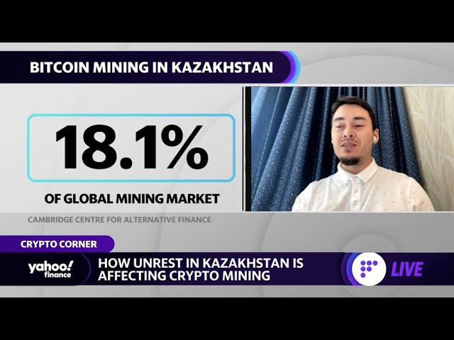 crypto mining in kazakhstan