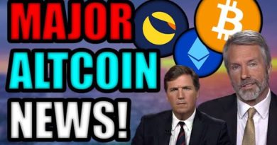 Michael Saylor SHOCKS Tucker Carlson! BUY BITCOIN NOW? Luna 2.0 News + NFTs Coming to YouTube