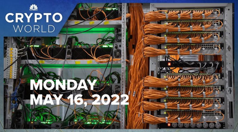 Bitcoin prices tumble, the last-ditch effort to save UST, and crypto’s energy use: CNBC Crypto World