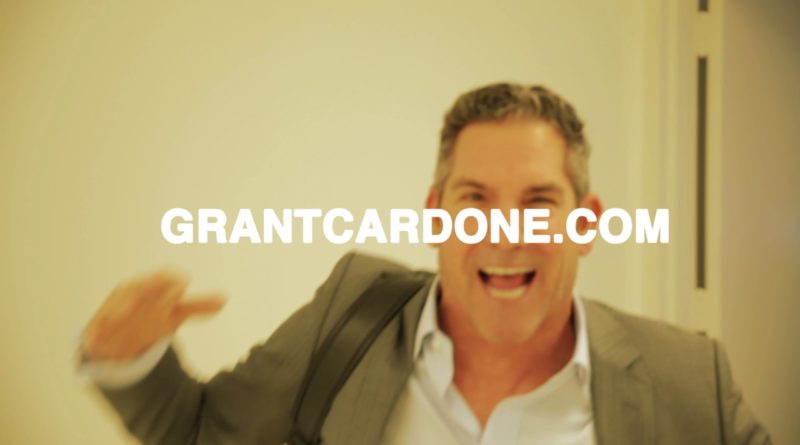 MASSIVE BLACK FRIDAY SALE - Grant Cardone