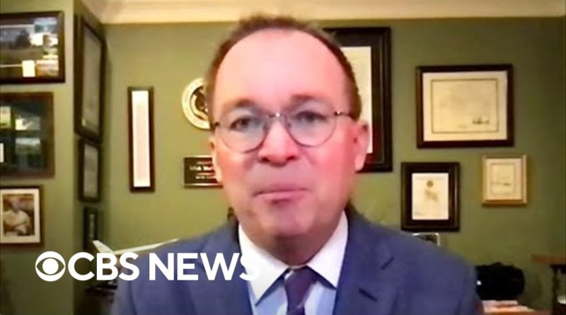 Mick Mulvaney on U.S. economy and Biden's State of the Union address
