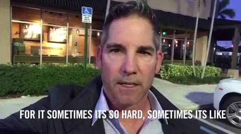 Must Watch Success Tip - Grant Cardone