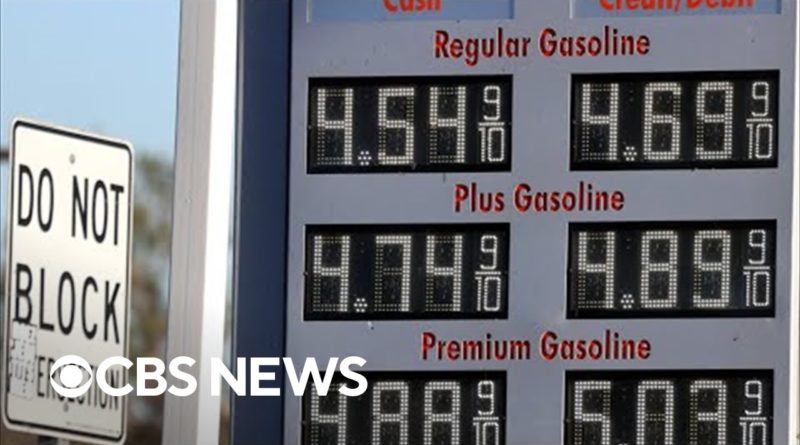 White House signals it may implement a gas tax holiday to help fight rising inflation