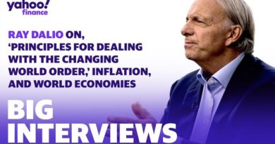 Ray Dalio on, 'Principles for dealing with the changing world order,' inflation, and world economies