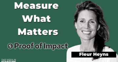 Proof of Impact CEO Fleur Heyns on meaningful metrics for measuring environmental impact | E1466