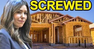 Recession WARNING Home Builders SCREWED!