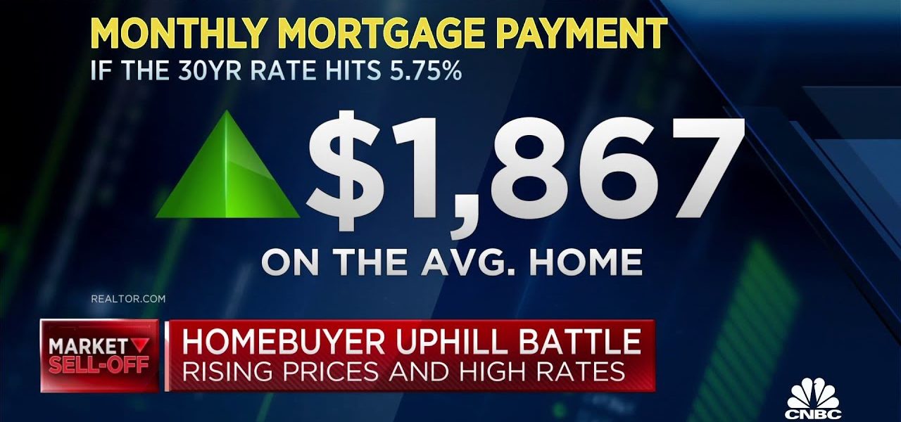 Mortgage rates hit 5.64% as home prices are up 34% since start of pandemic