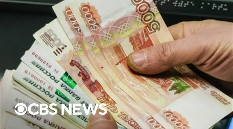 Ruble value tanks as sanctions slam Russian economy