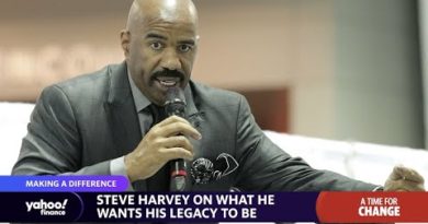 Steve Harvey talks investing, crypto, NFTs and mentoring