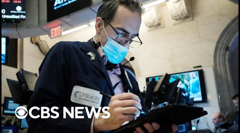Stocks drop as Ukraine crisis escalates, U.S. imposes Russia sanctions