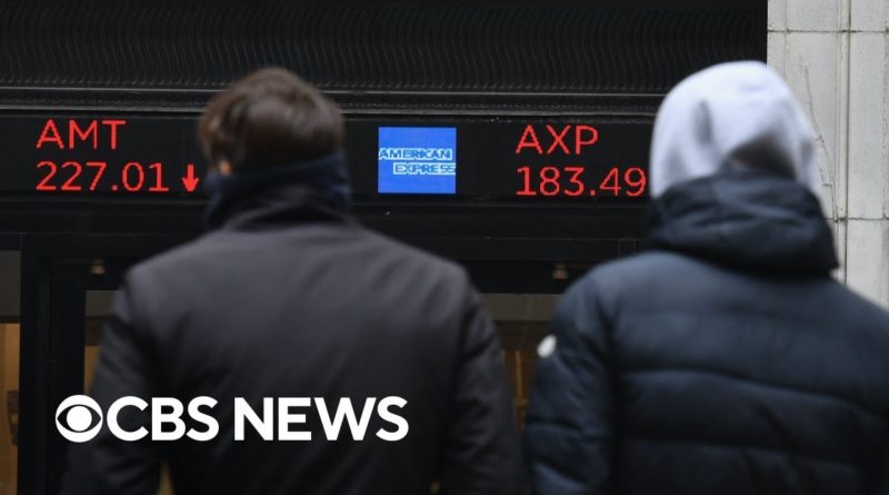 Stocks tank, oil prices surge following Russia’s attack on Ukraine