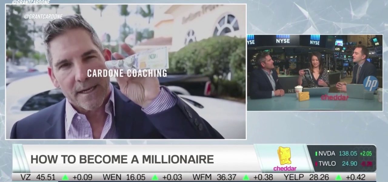 The Career & Money Advice You MUST Have by Grant Cardone