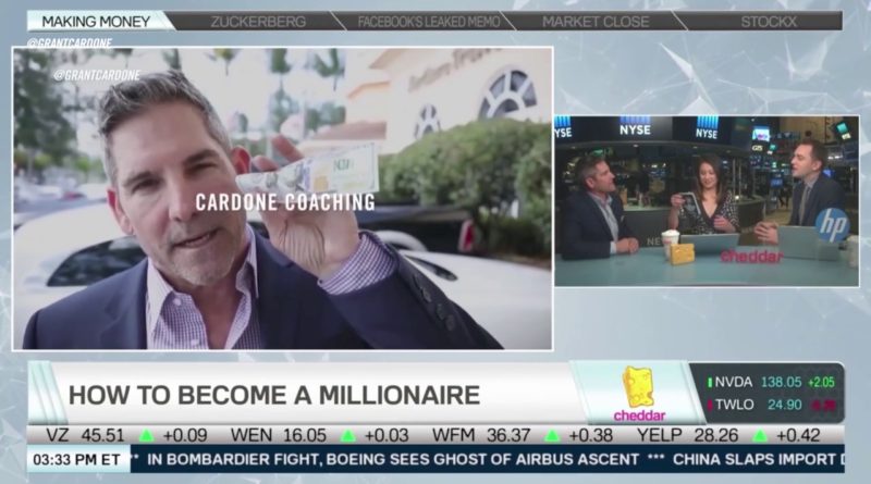 The Career & Money Advice You MUST Have by Grant Cardone