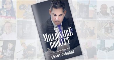 The Secret to Becoming a Millionaire - Grant Cardone