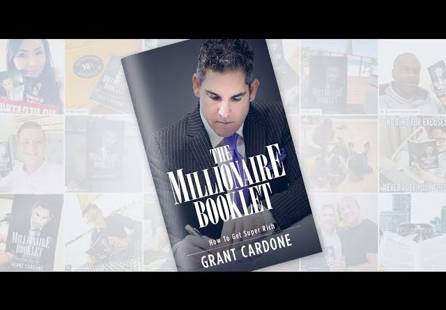 The Secret to Becoming a Millionaire - Grant Cardone