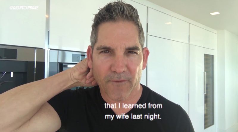 Tips to Become a Millionaire - Grant Cardone