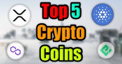 Top 5 Crypto Coins That WILL Go Mainstream by 2025 (XRP or Cardano?)