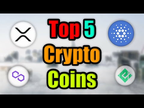 Top 5 Crypto Coins That WILL Go Mainstream by 2025 (XRP or Cardano?)