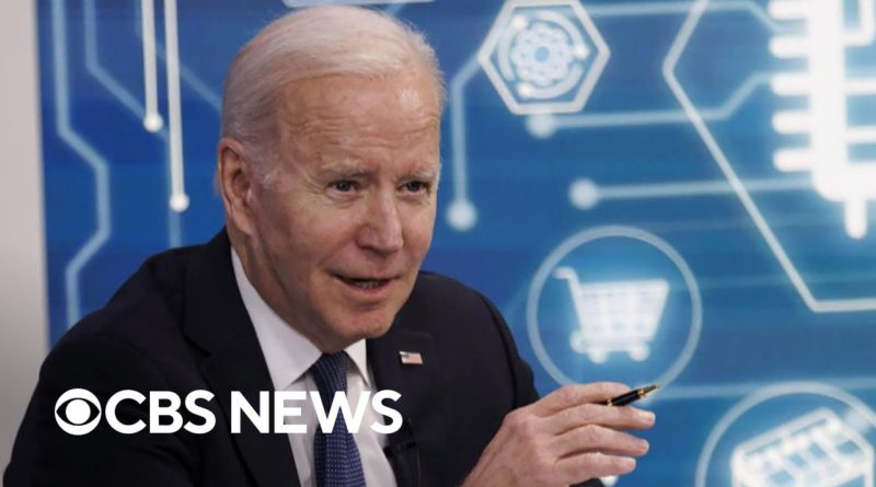 Value of cryptocurrencies drops after Biden signs executive order