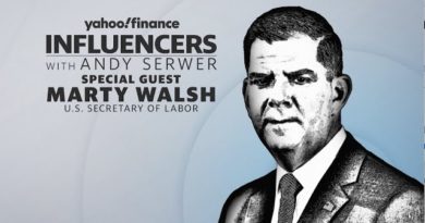 US Labor Secretary Marty Walsh on employment, unions, and the 'challenges and struggles' in America