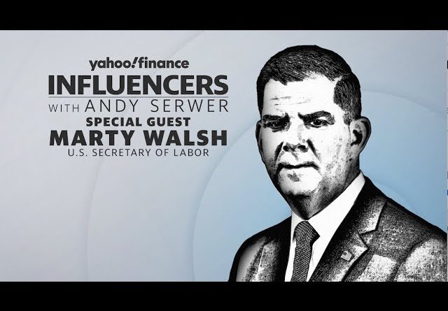 US Labor Secretary Marty Walsh on employment, unions, and the 'challenges and struggles' in America
