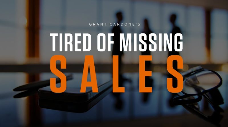 Why Am I Missing Sales?