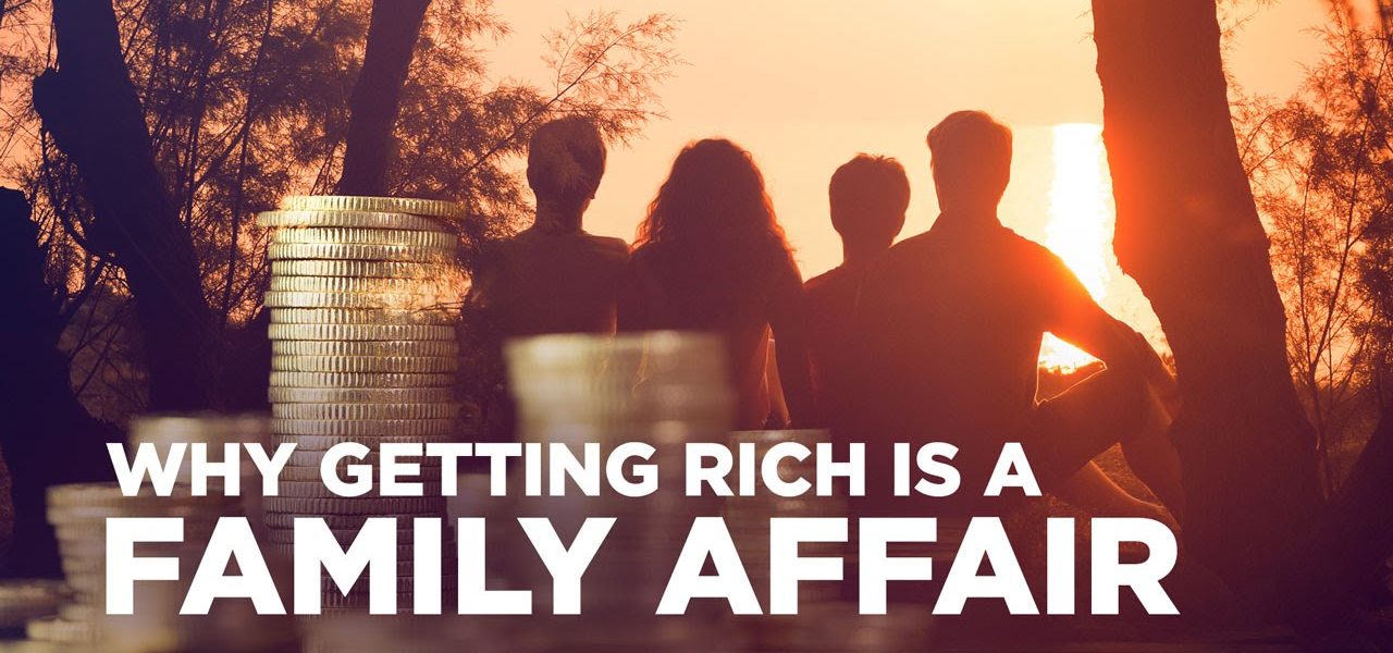 Why Getting Rich is a Family Affair Live 12pm EST - The G & E Show