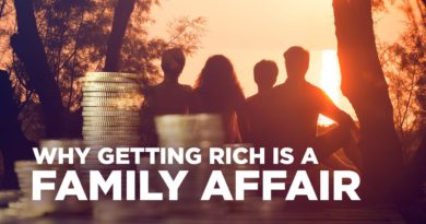 Why Getting Rich is a Family Affair Live 12pm EST - The G & E Show