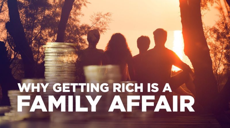 Why Getting Rich is a Family Affair Live 12pm EST - The G & E Show