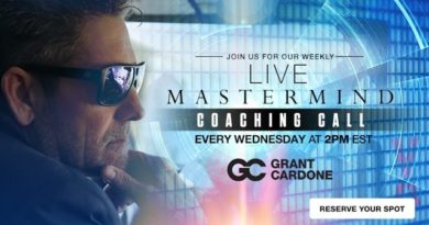 Why Training Builds Sales Muscle - Cardone Mastermind Group Live