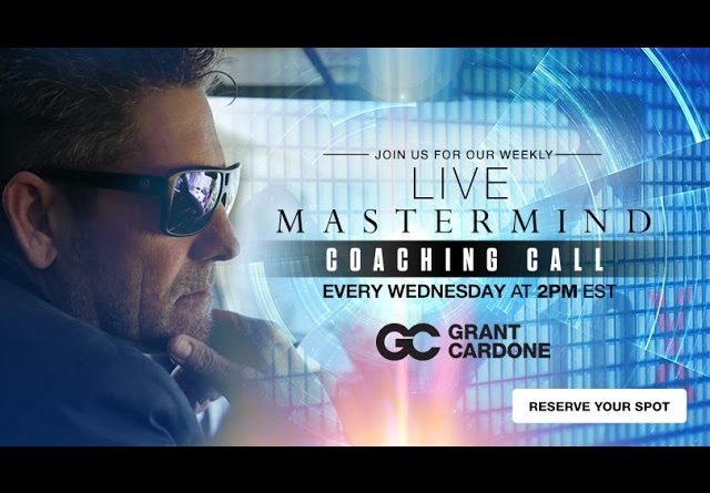 Why Training Builds Sales Muscle - Cardone Mastermind Group Live