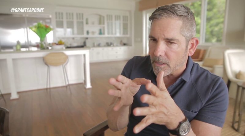 Your Numbers Matter - Grant Cardone Coaching