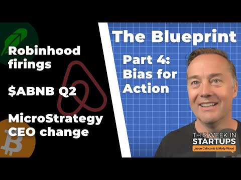YC reduces S22 batch by 40%, $HOOD RIF, $MSTR CEO change, $ABNB earnings + Blueprint Part 4 | E1525