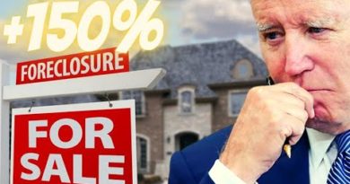 DRAMATIC Increase In Foreclosure Filings +150%