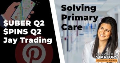$UBER & $PINS Q2 earnings + customer-centric primary care with The Lanby's Chloe Harrouche | E1524