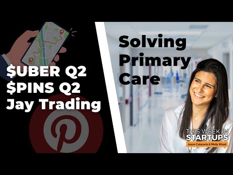 $UBER & $PINS Q2 earnings + customer-centric primary care with The Lanby's Chloe Harrouche | E1524