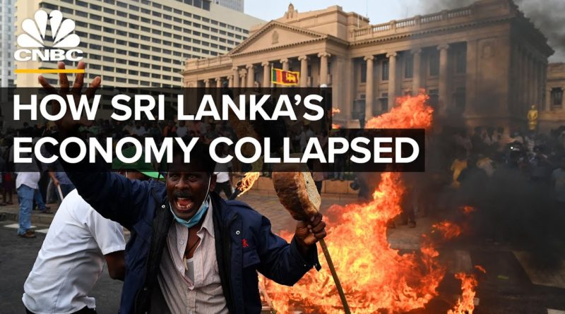 How Sri Lanka's Economic Collapse Raises Alarm Bells For Other Emerging Markets