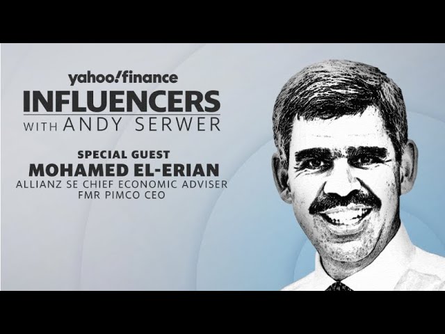 Mohamed El-Erien: The risk of a recession is 'high and getting higher'