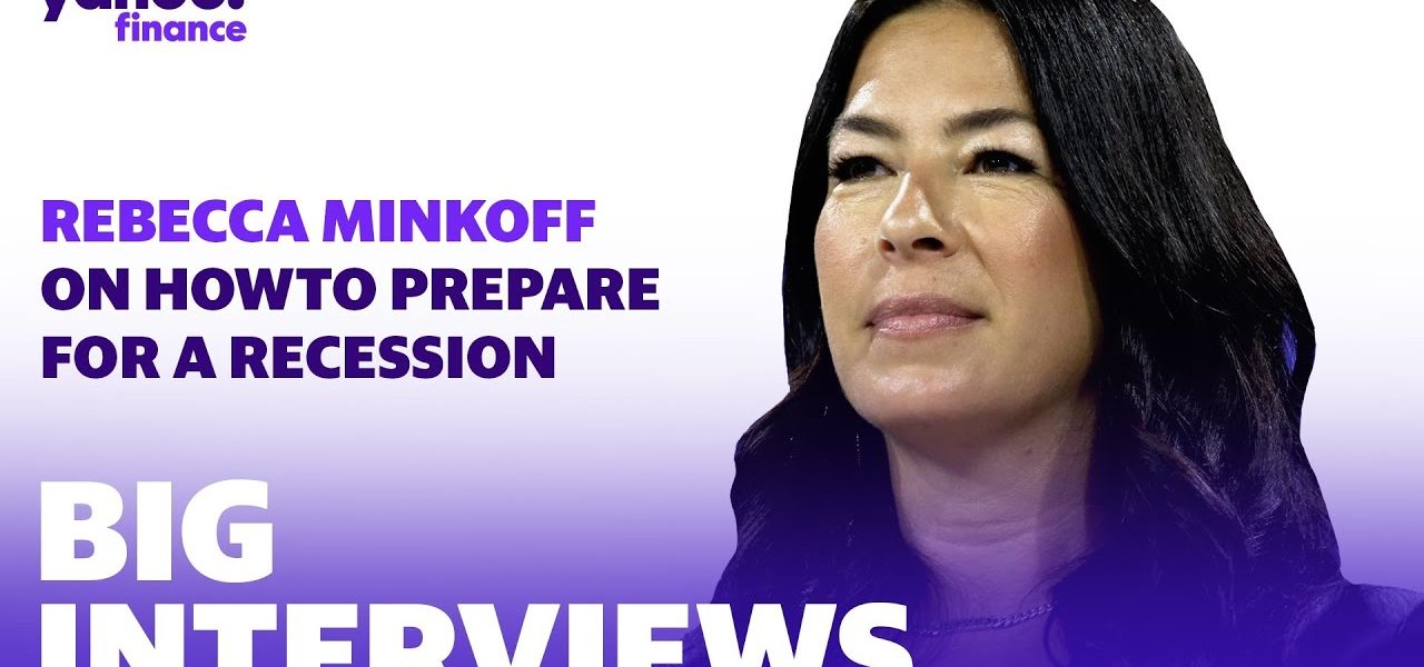 How to prepare for a recession: Rebecca Minkoff says businesses should assess where to 'save money'