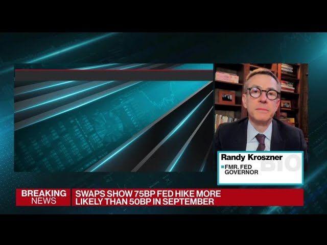The Fed Needs to Move Quickly: Kroszner