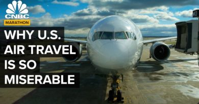 Why Air Travel Is So Hard In The U.S. | CNBC Marathon